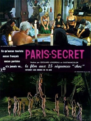 Paris Secret Metal Framed Poster