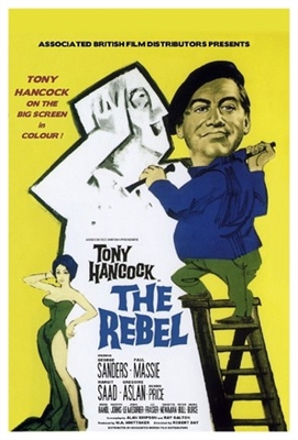 The Rebel Canvas Poster