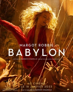 Babylon Canvas Poster