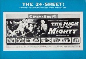 The High and the Mighty poster