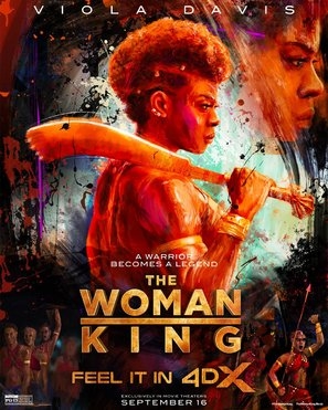 The Woman King Stickers 1872795