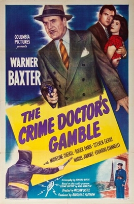 Crime Doctor's Gamble t-shirt
