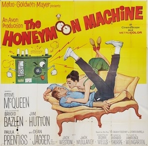 The Honeymoon Machine poster