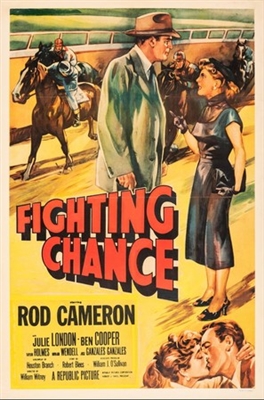 The Fighting Chance Wood Print