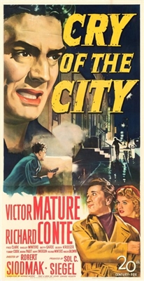 Cry of the City poster
