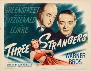 Three Strangers poster
