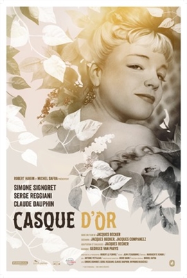 Casque d'or poster