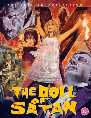 La bambola di Satana Canvas Poster