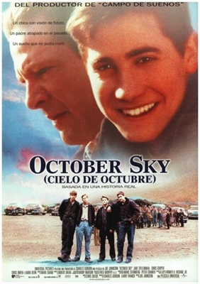 October Sky Wooden Framed Poster