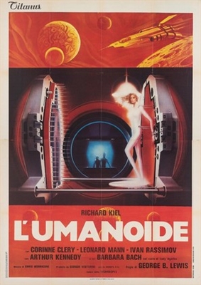 L'umanoide Canvas Poster