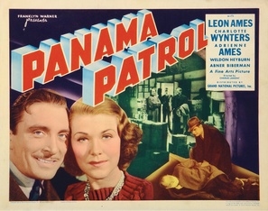 Panama Patrol Poster with Hanger