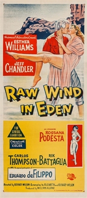 Raw Wind in Eden hoodie