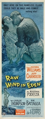 Raw Wind in Eden Canvas Poster