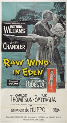 Raw Wind in Eden Canvas Poster