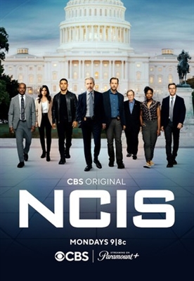 &quot;Navy NCIS: Naval Criminal Investigative Service&quot; Poster with Hanger