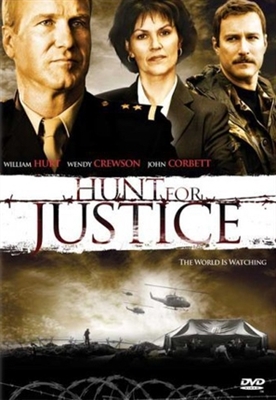 Hunt for Justice Wooden Framed Poster