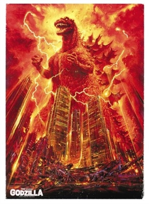 The Return of Godzilla poster