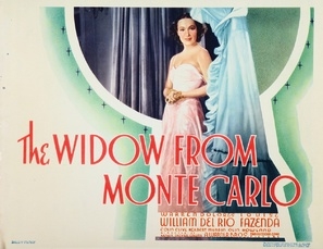 The Widow from Monte Carlo Poster 1873527