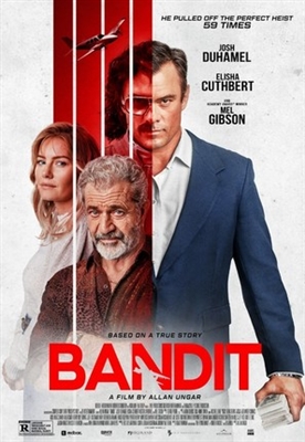 Bandit Metal Framed Poster