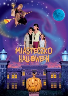Halloweentown Wooden Framed Poster