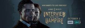 &quot;Interview with the Vampire&quot; Wooden Framed Poster