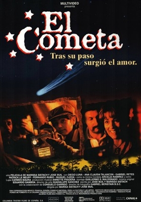 El cometa Poster 1873737