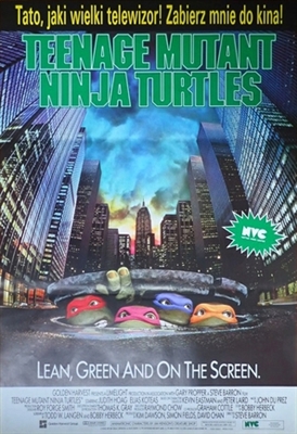 Teenage Mutant Ninja Turtles Poster 1873787