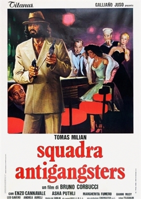 Squadra antigangsters Canvas Poster