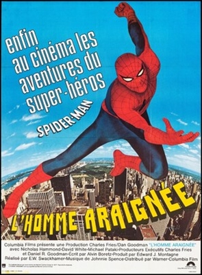 &quot;The Amazing Spider-Man&quot; Canvas Poster