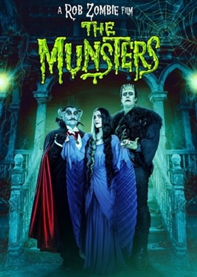 The Munsters Metal Framed Poster