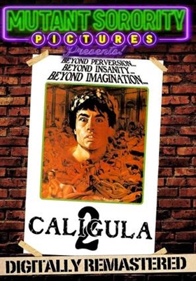 Caligola: La storia mai raccontata Canvas Poster