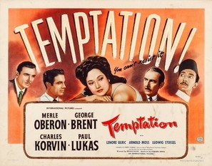 Temptation Wooden Framed Poster