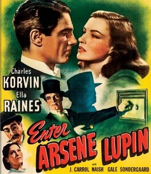 Enter Arsene Lupin poster