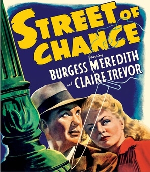 Street of Chance Wooden Framed Poster