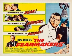 The Fearmakers mouse pad