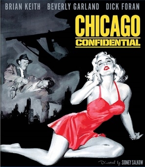 Chicago Confidential Metal Framed Poster