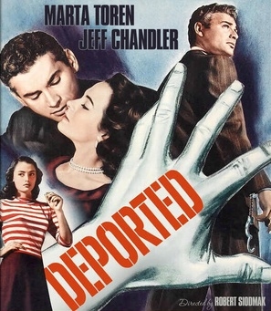Deported Poster with Hanger