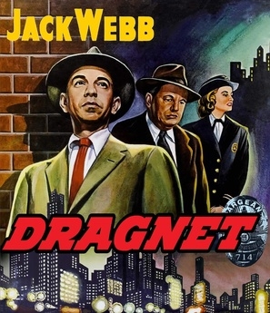 Dragnet Poster with Hanger