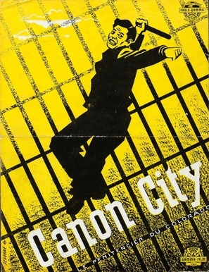 Canon City Canvas Poster