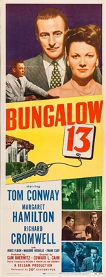 Bungalow 13 Poster with Hanger