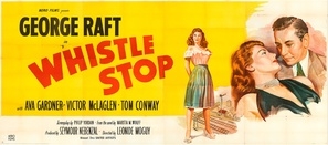 Whistle Stop Poster with Hanger