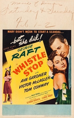 Whistle Stop Canvas Poster