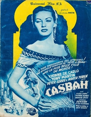 Casbah Metal Framed Poster