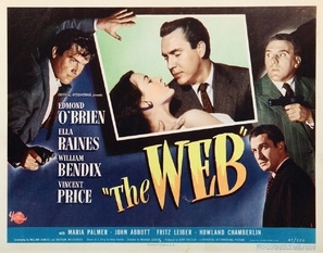 The Web Poster with Hanger