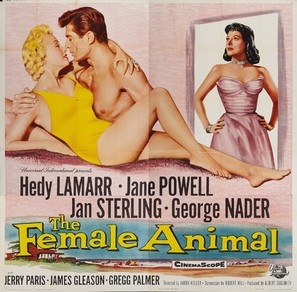 The Female Animal poster