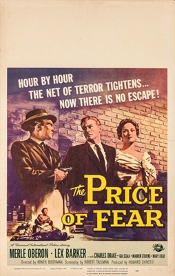 The Price of Fear Metal Framed Poster