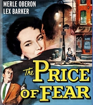 The Price of Fear Canvas Poster