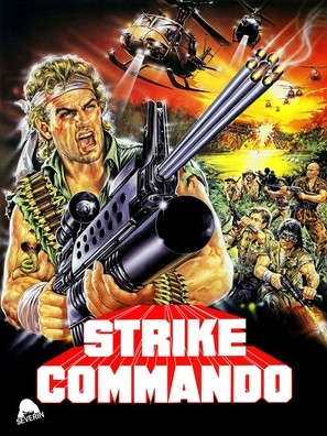 Strike Commando Canvas Poster