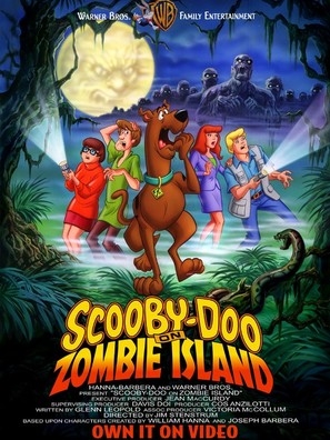 Scooby-Doo on Zombie Island Tank Top