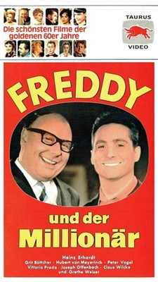 Freddy und der Millionär  Poster 1874130